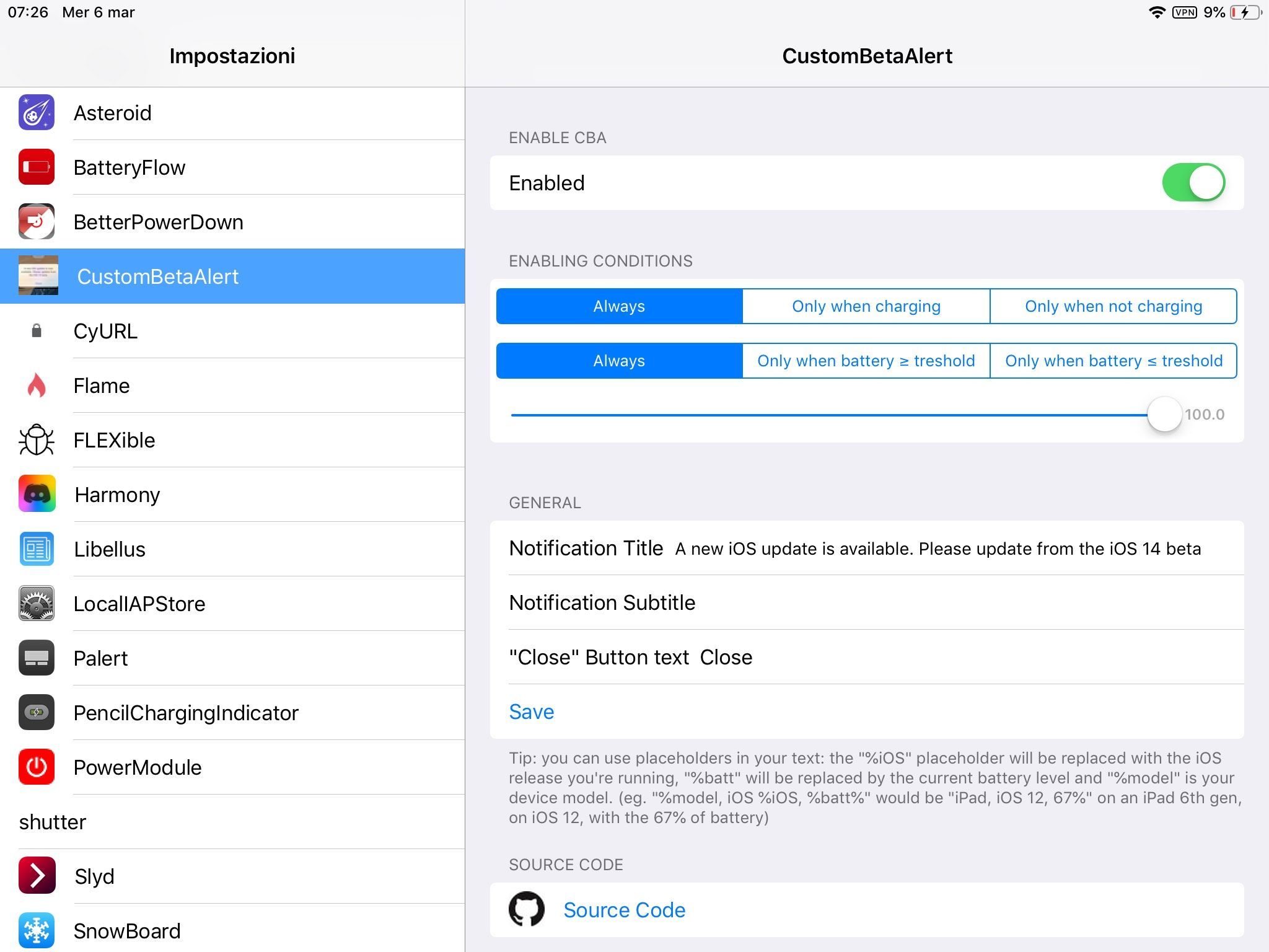 Screenshot 1
