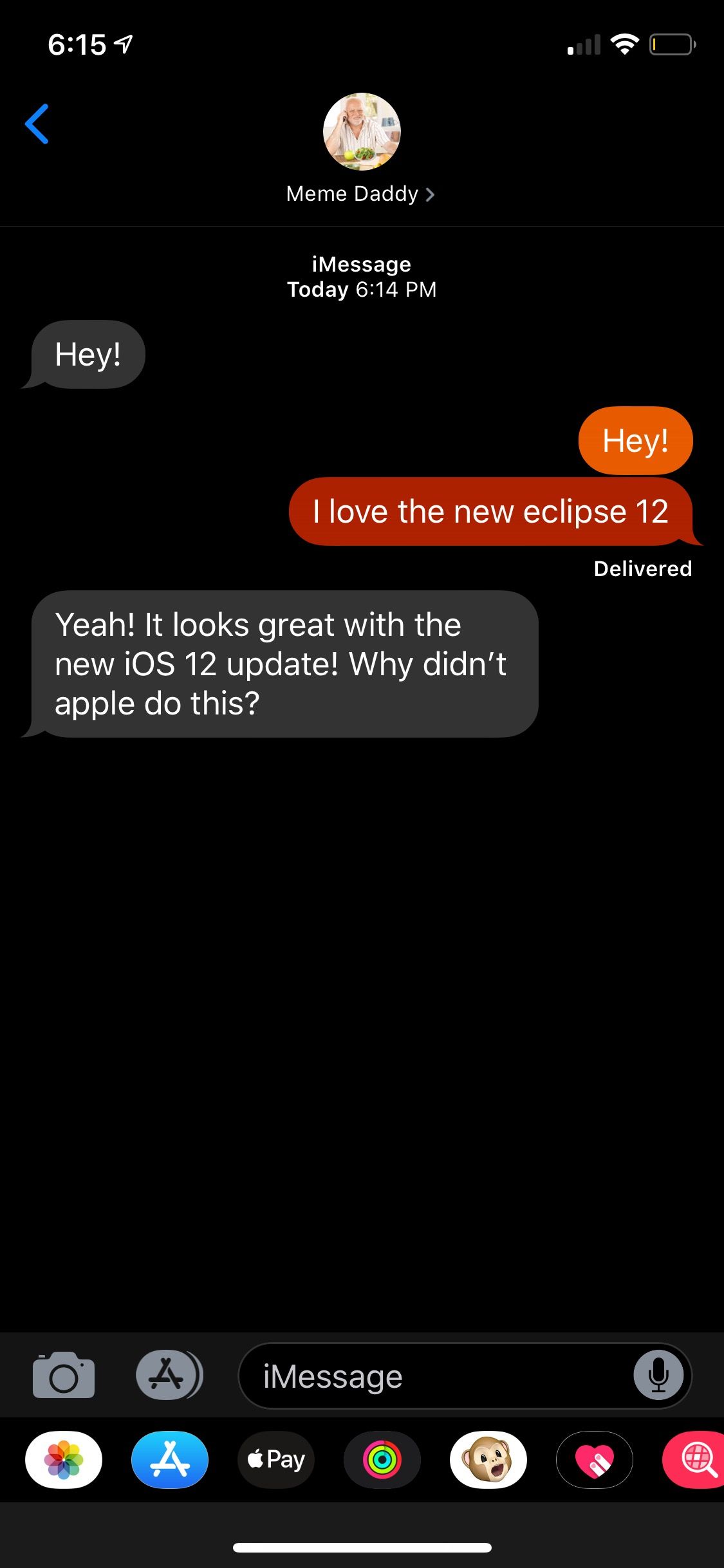 Eclipse Dark Mode (iOS 12) - Packix Repo